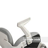 Дитяче ергономічне крісло Fundesk Buono Grey з підлокітниками, фото 7