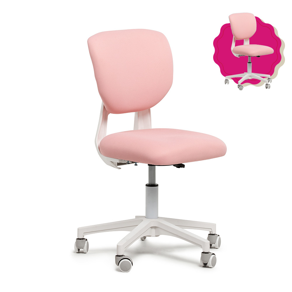 Дитяче ергономічне крісло Fundesk Buono Pink, фото 1
