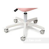 Дитяче ергономічне крісло Fundesk Buono Pink + підставка для ніг, фото 5