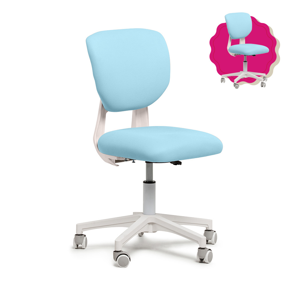 Дитяче ергономічне крісло Fundesk Buono Blue, фото 1