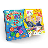 Пальчиковые краски "Danko Toys" РК-01-02, 7 цветов