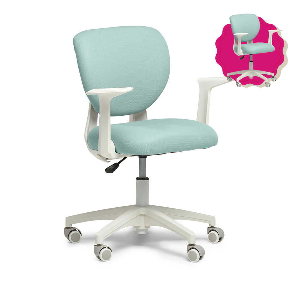 Дитяче ергономічне крісло Fundesk Buono Dark Green з підлокітниками, фото 1