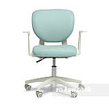 Дитяче ергономічне крісло Fundesk Buono Dark Green з підлокітниками, фото 3