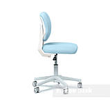 Комплект для школяра парта-трансформер Fundesk Colore Grey + крісло Fundesk Buono Blue, фото 5