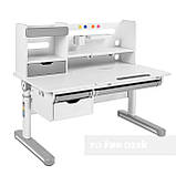 Парта растишка для школяра FunDesk Pensare Grey, фото 6