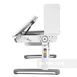 Парта растишка для школяра FunDesk Pensare Grey, фото 7