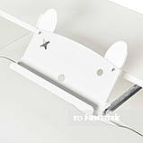 Парта растишка для школяра FunDesk Pensare Grey, фото 9