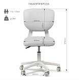 Комплект зростаюча парта Cubby Fressia Pink + ортопедичне крісло Buono Pink, фото 8