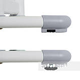 Комплект зростаюча парта Cubby Fressia Grey + стілець дитячий FunDesk SST2, фото 8