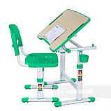 Зростаюча парта для дитини FunDesk Piccolino II Green, фото 5