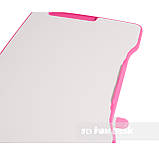 Комплект парта + стілець трансформери Omino Pink FunDesk, фото 6