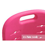 Комплект парта + стілець трансформери Omino Pink FunDesk, фото 7