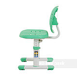 Дитячий стілець FunDesk SST2-S Green (жорстка фіксація), фото 8