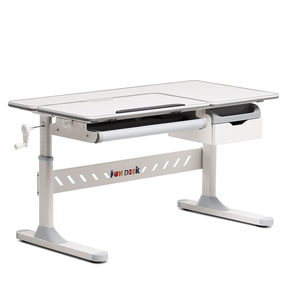Парта-трансформер для підлітка Fundesk Fiore Grey, фото 1