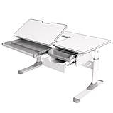 Парта-трансформер для підлітка Fundesk Fiore Grey, фото 5