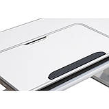 Парта-трансформер для підлітка Fundesk Fiore Grey, фото 7