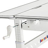 Парта-трансформер для підлітка Fundesk Fiore Grey, фото 8