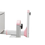 Парта-трансформер для дівчинки Fundesk Fiore II Pink, фото 9