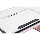 Парта-трансформер для дівчинки Fundesk Fiore Pink, фото 8