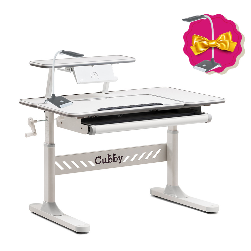 Парта-трансформер для підлітка Cubby Tulipa Grey, фото 1