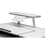 Комплект для підлітка парта-трансформер Cubby Tulipa Grey + ергономічне крісло Fundesk Mente Grey, фото 5