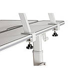 Комплект для підлітка парта-трансформер Cubby Tulipa Grey + ергономічне крісло Fundesk Mente Grey, фото 7