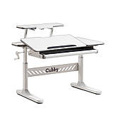 Парта-трансформер для підлітка Cubby Tulipa Grey, фото 7