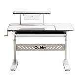 Парта-трансформер для підлітка Cubby Tulipa Grey, фото 9