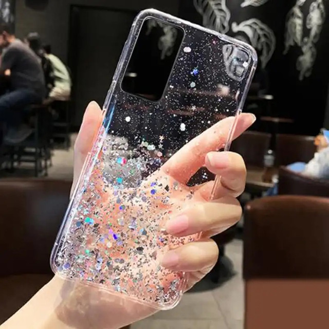 Блискучий чохол зі срібною фольгою для Vivo Y31/Y51 (2020) Блискучий чохол зі срібною фольгою для Vivo Y31/Y51 (2020)