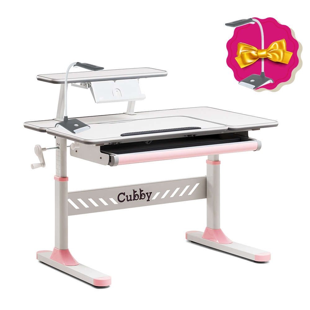 Парта-трансформер для підлітка Cubby Tulipa Pink, фото 1