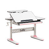 Парта-трансформер для підлітка Cubby Tulipa Pink, фото 3