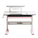 Парта-трансформер для підлітка Cubby Tulipa Pink, фото 4