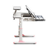 Парта-трансформер для підлітка Cubby Tulipa Pink, фото 5