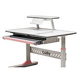 Парта-трансформер для підлітка Cubby Tulipa Pink, фото 6