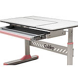 Парта-трансформер для підлітка Cubby Tulipa Pink, фото 7