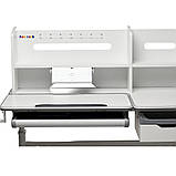Парта-трансформер для підлітка Fundesk Fiore II Grey, фото 5