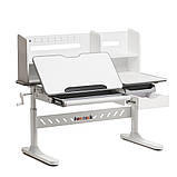 Парта-трансформер для підлітка Fundesk Fiore II Grey, фото 6