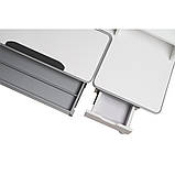 Парта-трансформер для підлітка Fundesk Fiore II Grey, фото 9