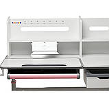 Парта-трансформер для дівчинки Fundesk Fiore II Pink, фото 4