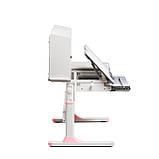 Парта-трансформер для дівчинки Fundesk Fiore II Pink, фото 5