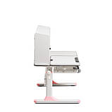 Парта-трансформер для дівчинки Fundesk Fiore II Pink, фото 6