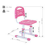 Дитячий стілець FunDesk SST3L Pink, фото 7