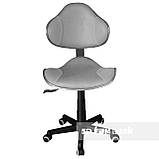 Дитяче комп'ютерне крісло FunDesk LST3 Grey, фото 2