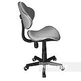 Дитяче комп'ютерне крісло FunDesk LST3 Grey, фото 4