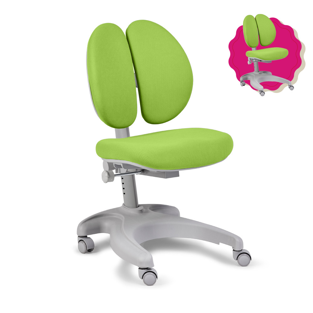 Дитяче ергономічне крісло FunDesk Solerte Green, фото 1