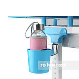 Зростаюча парта + стілець для школяра Fundesk Lavoro Blue + настільна світлодіодна лампа FunDesk L1, фото 5