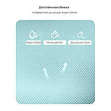 Ортопедическое кресло для мальчика FunDesk Premio Blue с подлокотниками, фото 6