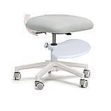 Дитяче ергономічне крісло Fundesk Buono Pink + підставка для ніг, фото 6