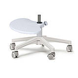 Дитяче ергономічне крісло Fundesk Buono Pink + підставка для ніг, фото 7