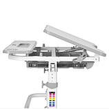 Комплект зростаюча парта Cubby Fressia Grey + ергономічне крісло Fundesk Mente Grey, фото 4